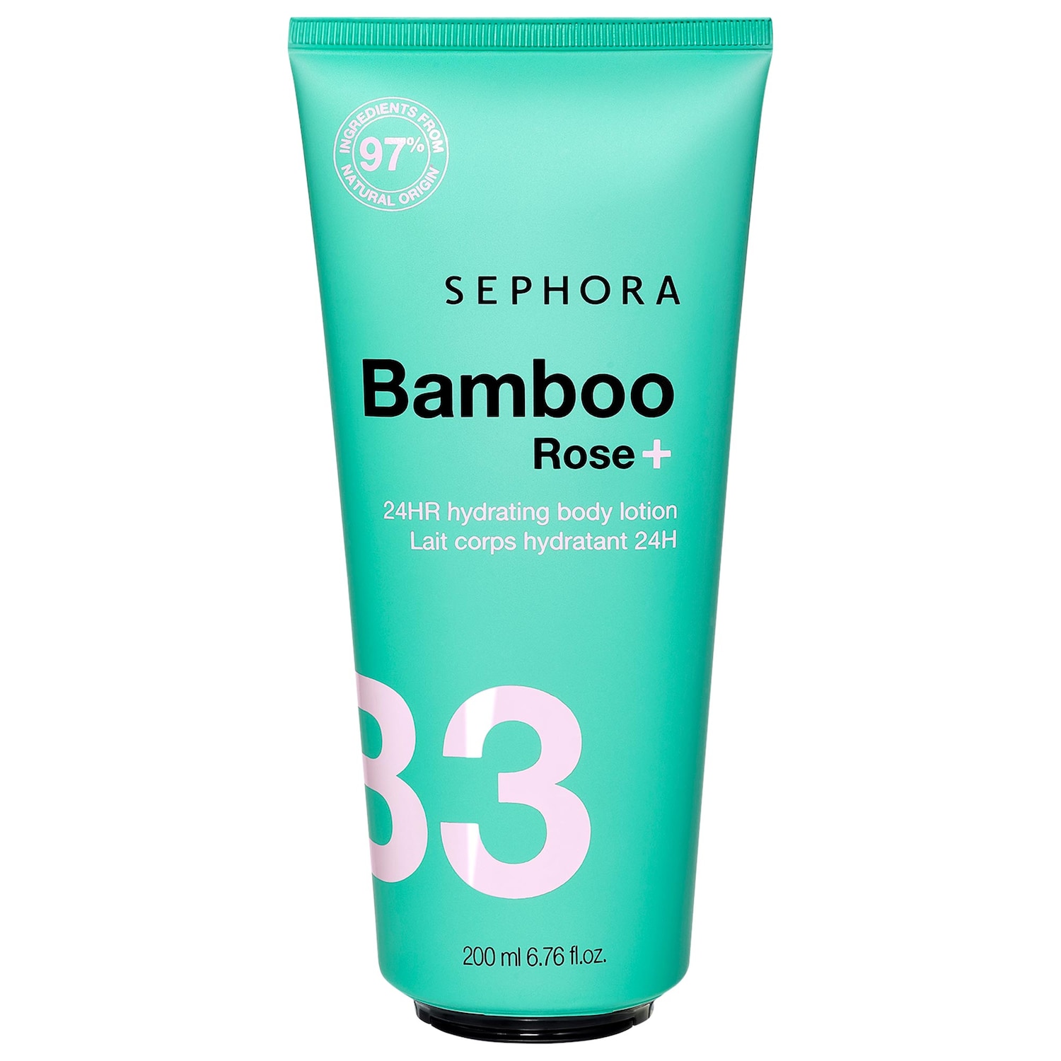 Увлажняющий лосьон для тела Sephora Collection Bamboo + Rose, 24 часа — фото 1
