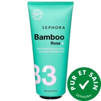 SEPHORA COLLECTION - Lotion hydratante pour le corps Bamboo + Rose 24HR