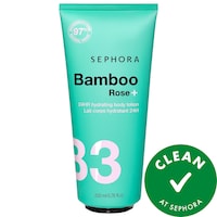 SEPHORA COLLECTION - Bamboo + Rose 24HR Hydrating Body Lotion