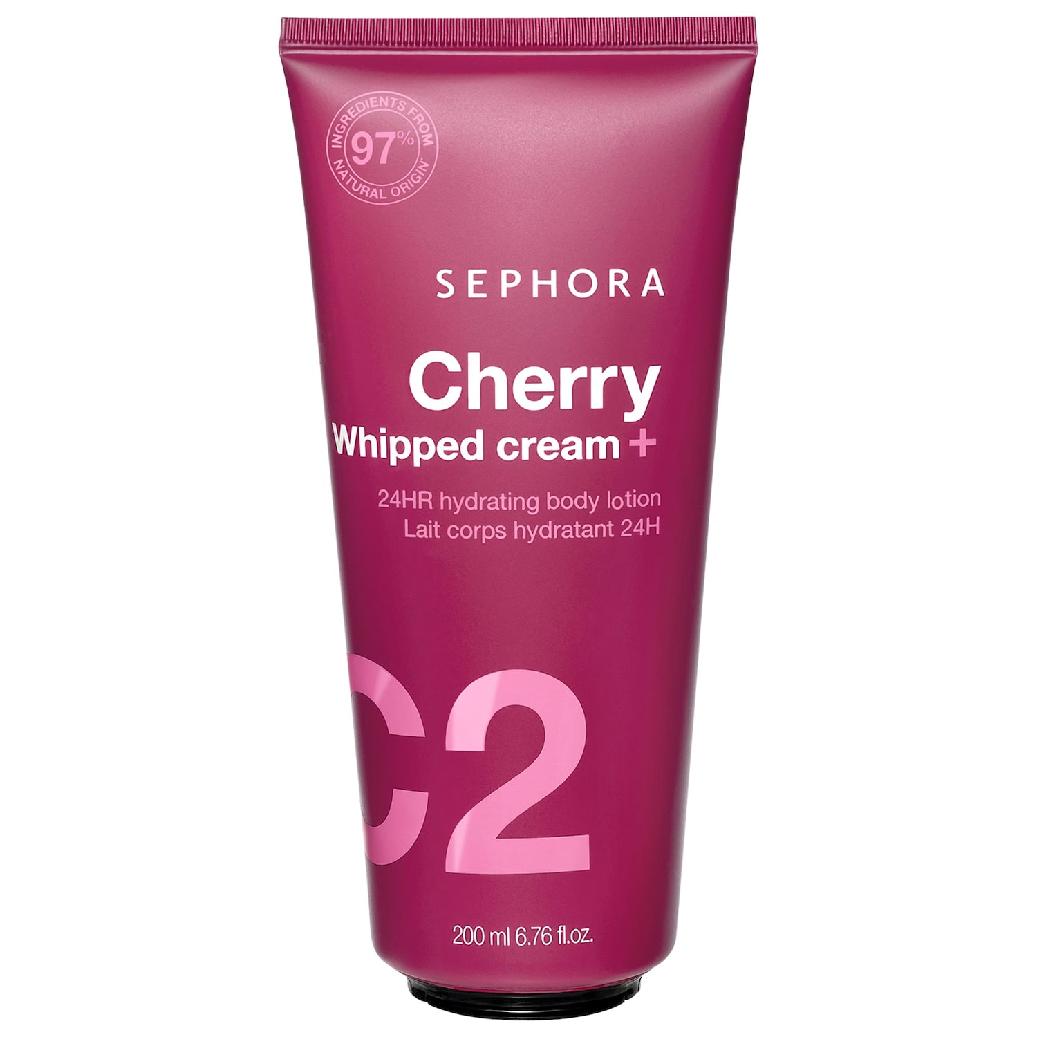 Увлажняющий лосьон для тела Sephora Collection Cherry + Whipped, 24 часа — фото 1