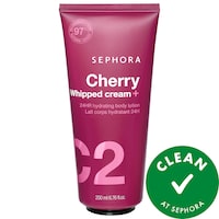 SEPHORA COLLECTION - 24HR HYDRATING BODY LOTION - CHERRY + WHIPPED CREAM