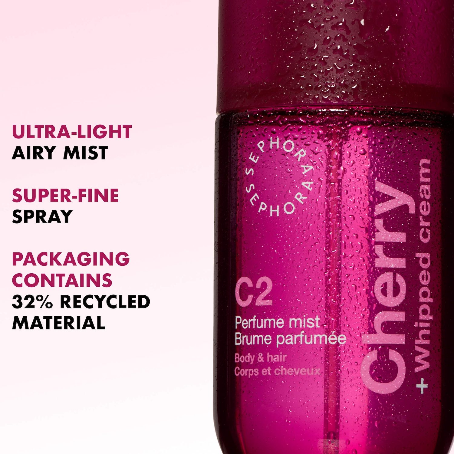 Peony + Ginger Body & Hair Perfume Mist - SEPHORA COLLECTION | Sephora