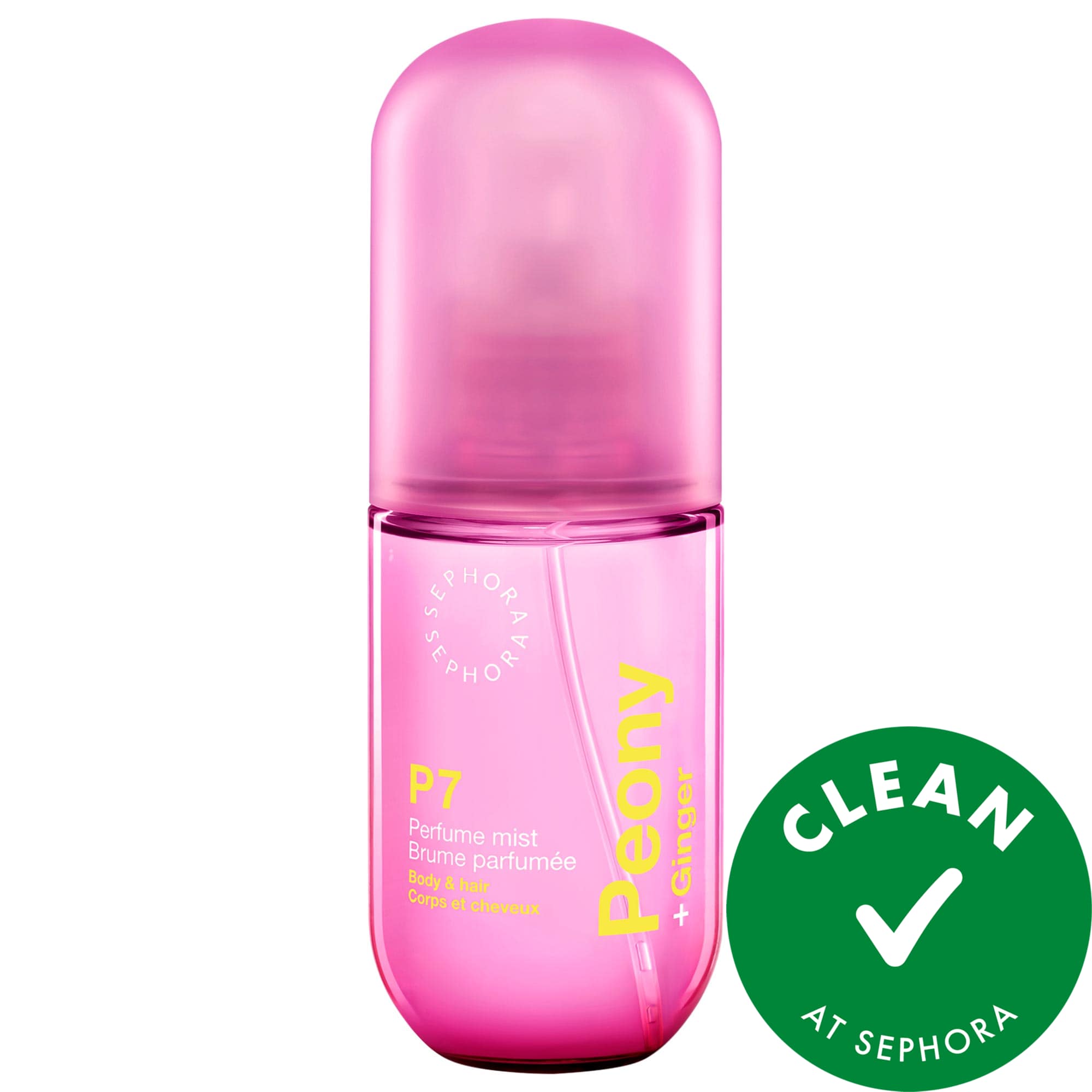 SEPHORA COLLECTION Peony + Ginger Body & Hair Perfume Mist 3.38 oz/100 ml