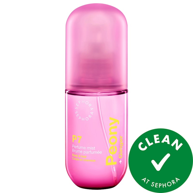 Peony + Ginger Body & Hair Perfume Mist