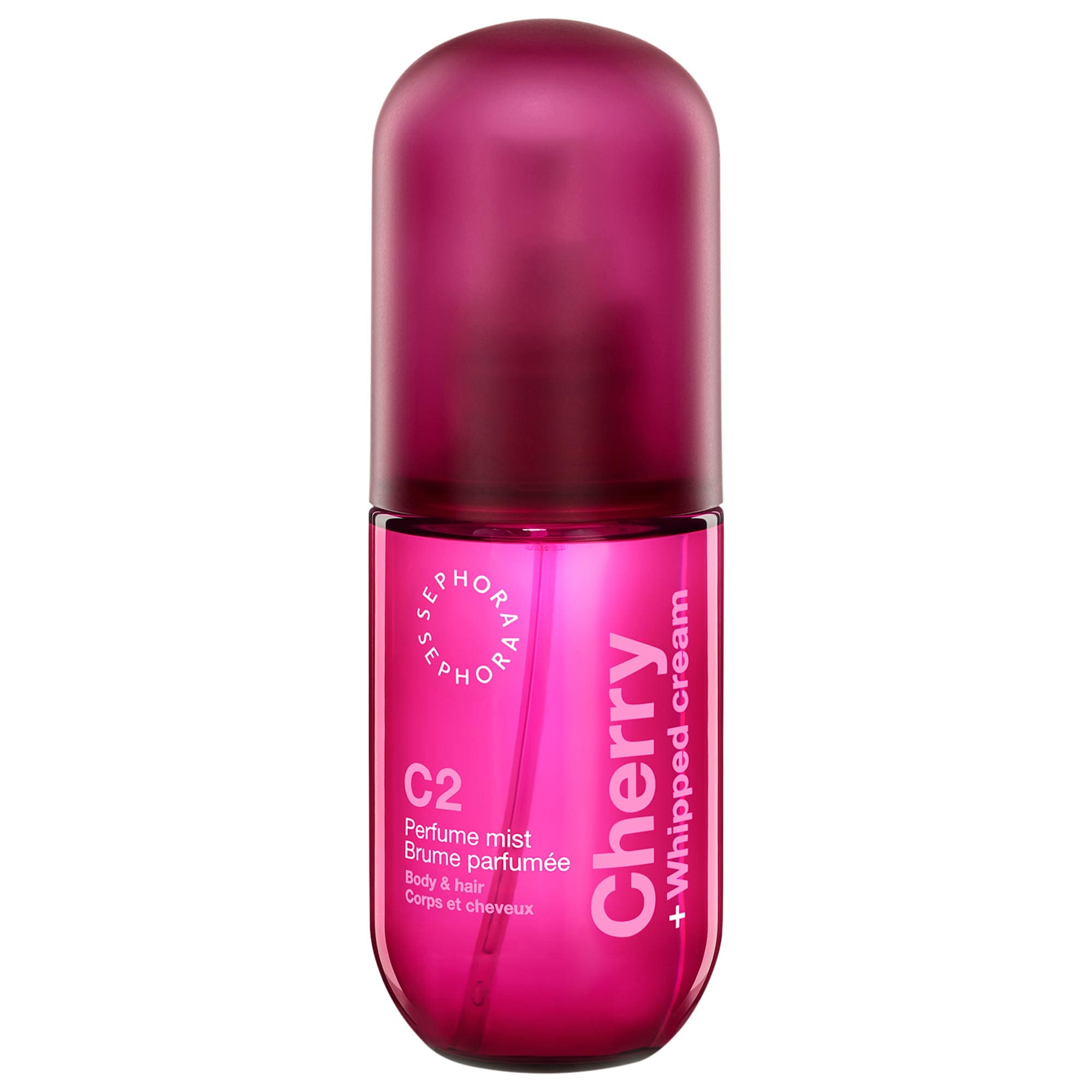 Cherry + Whipped Cream Body & Hair Perfume Mist - SEPHORA