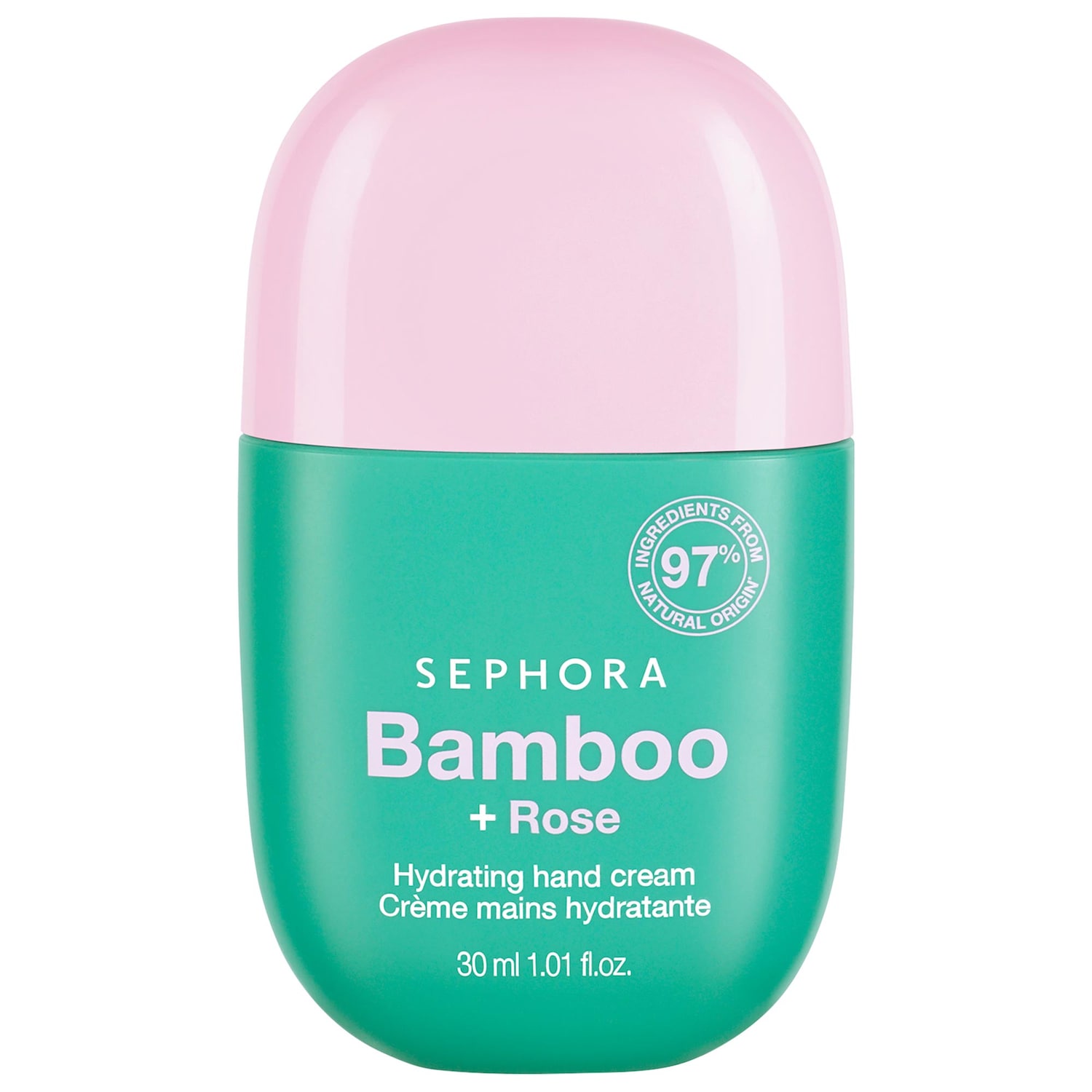 Увлажняющий крем для рук Sephora Collection Bamboo + Rose — фото 1