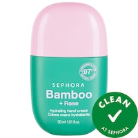 SEPHORA COLLECTION - Bamboo + Rose Hydrating Hand Cream