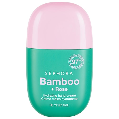 Увлажняющий крем для рук Sephora Collection Bamboo + Rose