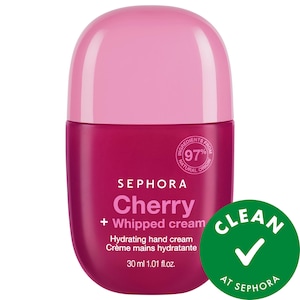 SEPHORA COLLECTION Cherry + Whipped Hydrating Hand Cream INTERNATIONAL SHIPPING