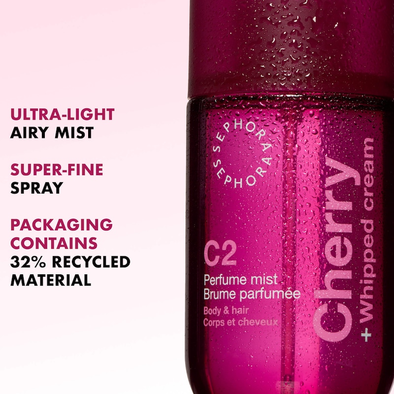 Bamboo + Rose Body & Hair Perfume Mist thumbnail 3