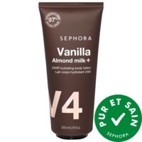 SEPHORA COLLECTION - Lait hydratant pour le corps Vanilla + Almond Milk 24HR