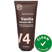 SEPHORA COLLECTION - Vanilla + Almond Milk 24HR Hydrating Body Lotion