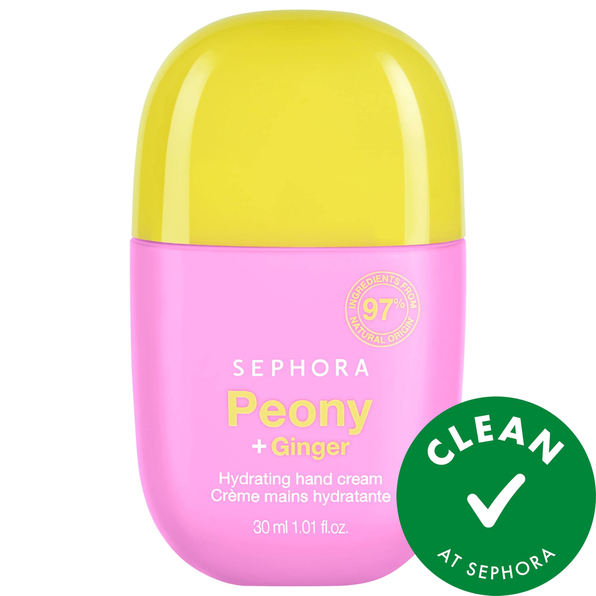SEPHORA COLLECTION Peony + Ginger Hydrating Hand Cream 1.01 oz/30 ml