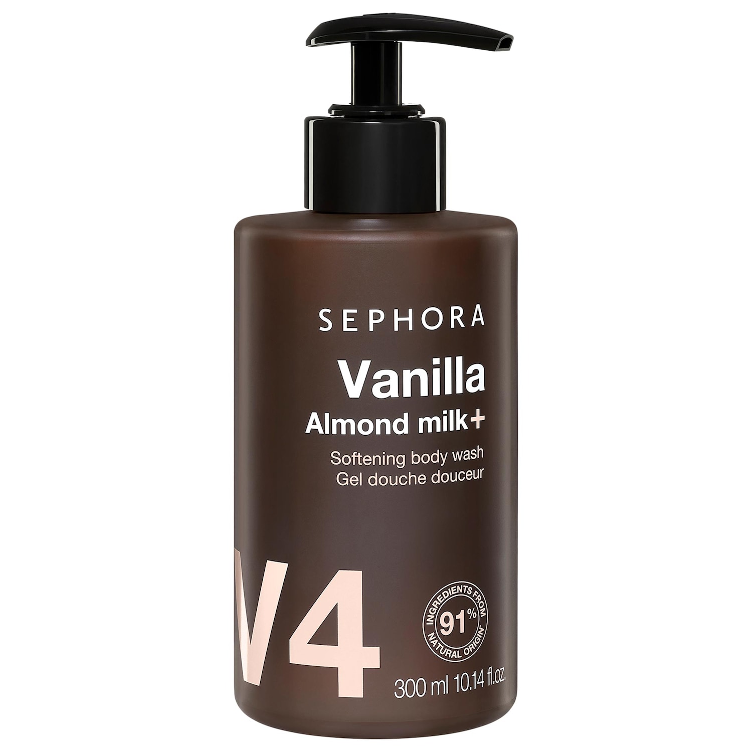 Смягчающий гель для душа Sephora Collection Vanilla + Almond — фото 1