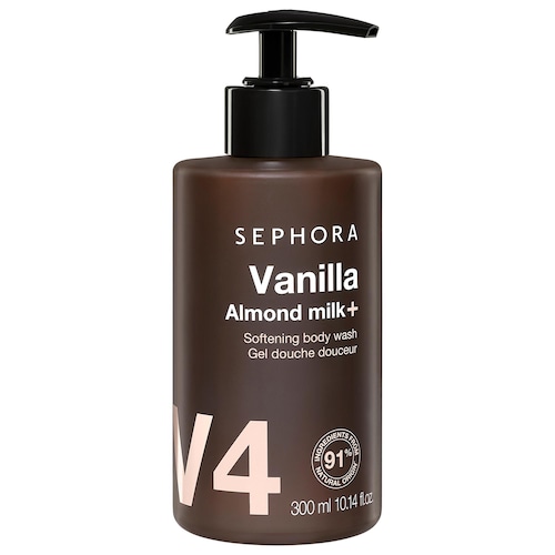 Смягчающий гель для душа Sephora Collection Vanilla + Almond