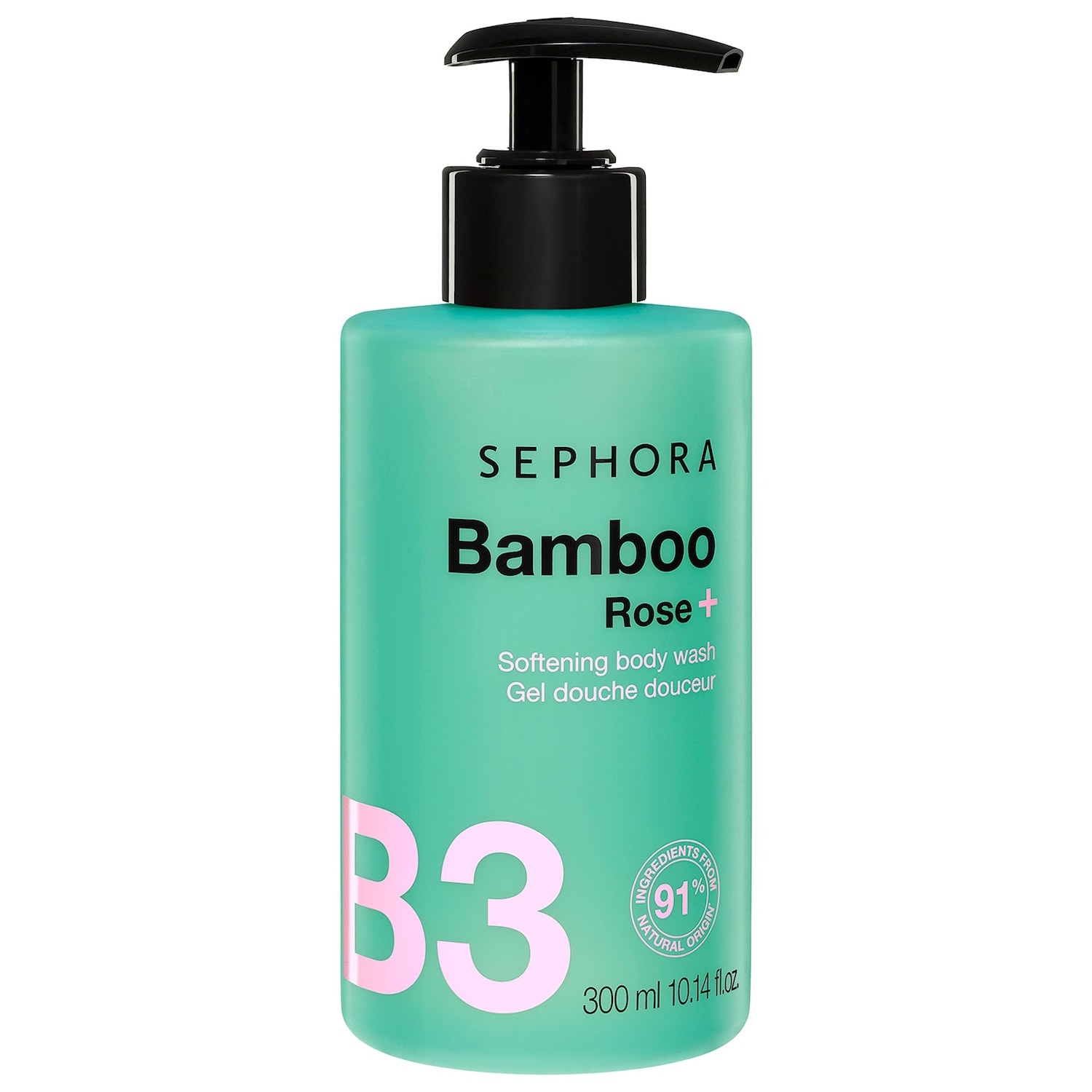 Гель для душа Sephora Collection Bamboo + Rose — фото 1