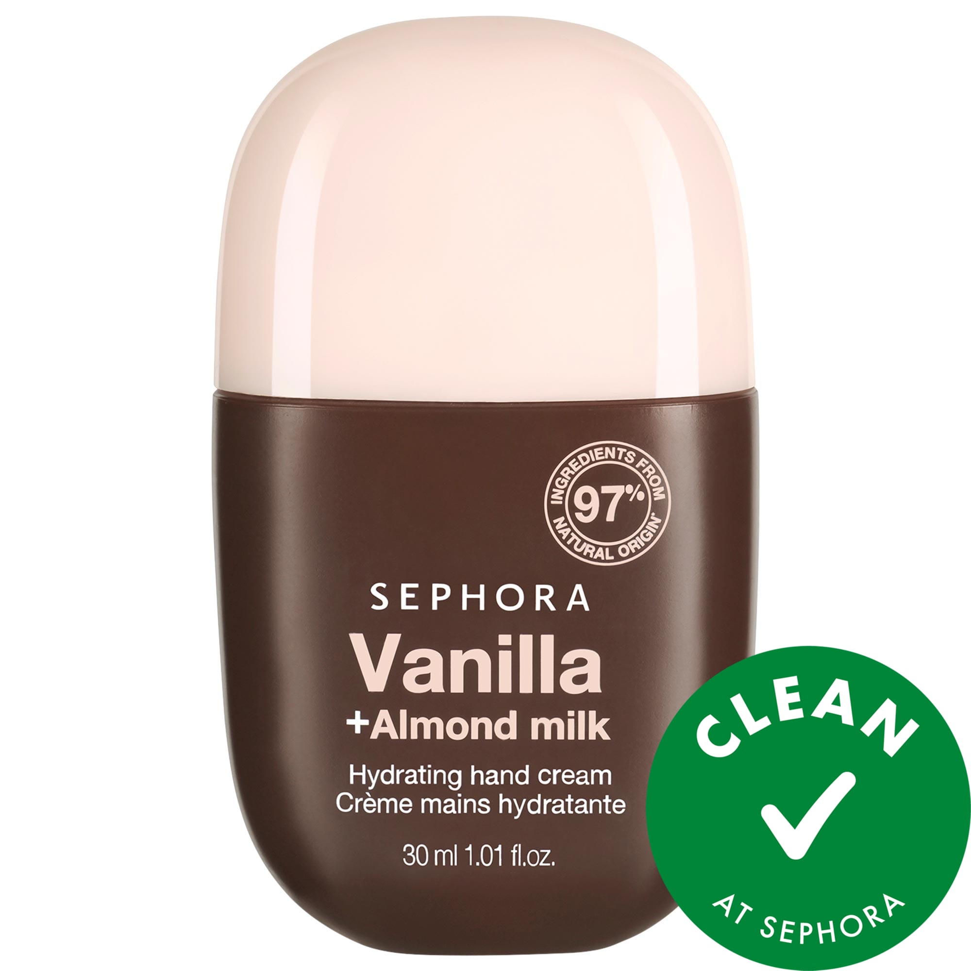 SEPHORA COLLECTION Vanilla + Almond Milk Hydrating Hand Cream 1.01 oz/30 ml