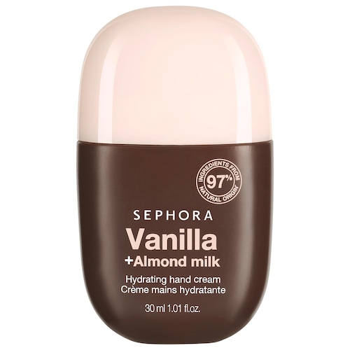 Увлажняющий крем для рук Sephora Collection Vanilla + Almond Milk