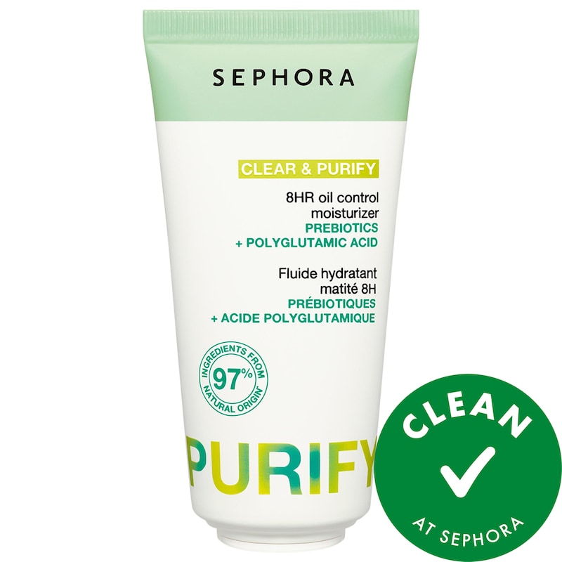 8HR Oil Control Moisturizer with Prebiotics + Polyglutamic Acid