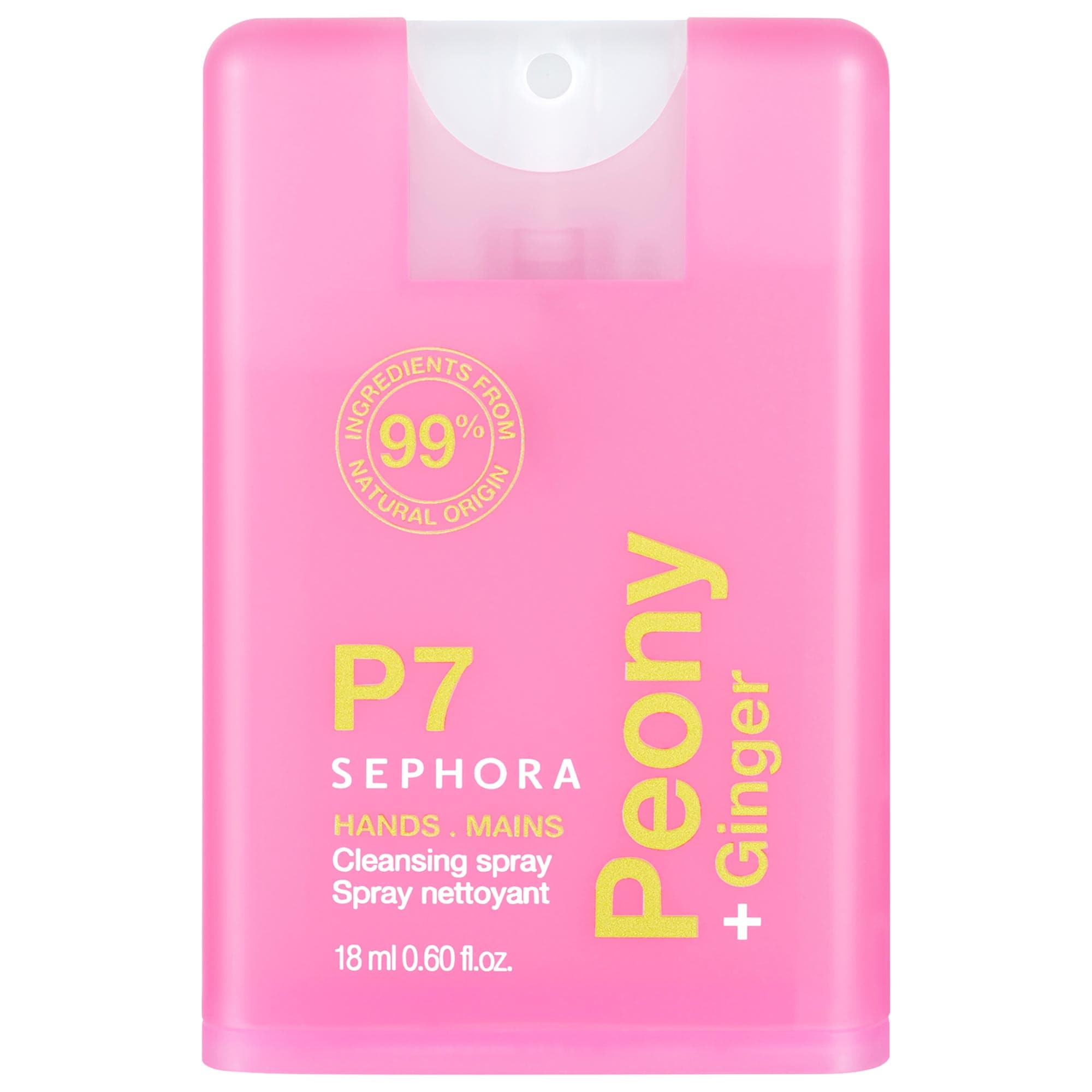 SEPHORA COLLECTION Cleansing Hand Spray + 0.60 oz/18 mL