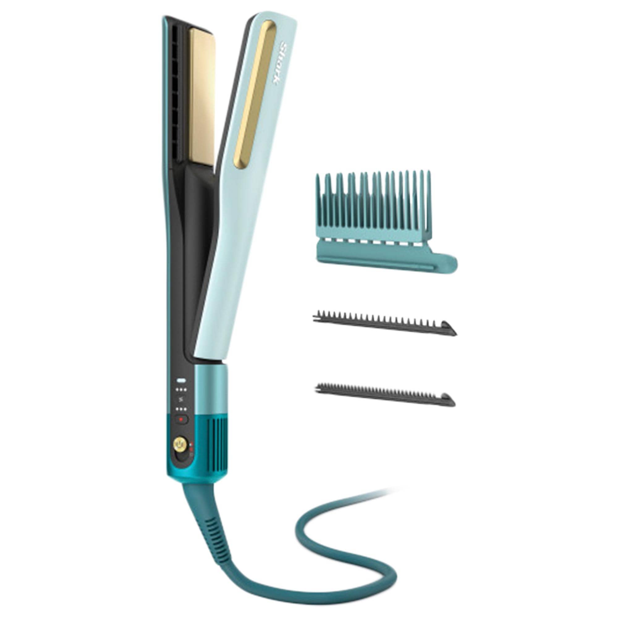 Shark Beauty SilkiPro™ Straight Wet to Dry Straightener + Rapid Blow Dryer