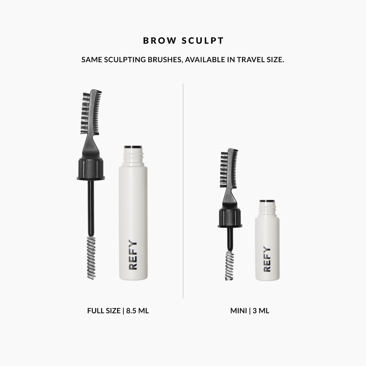 Refy Brow Sculpt Gel - Thumbnail 5