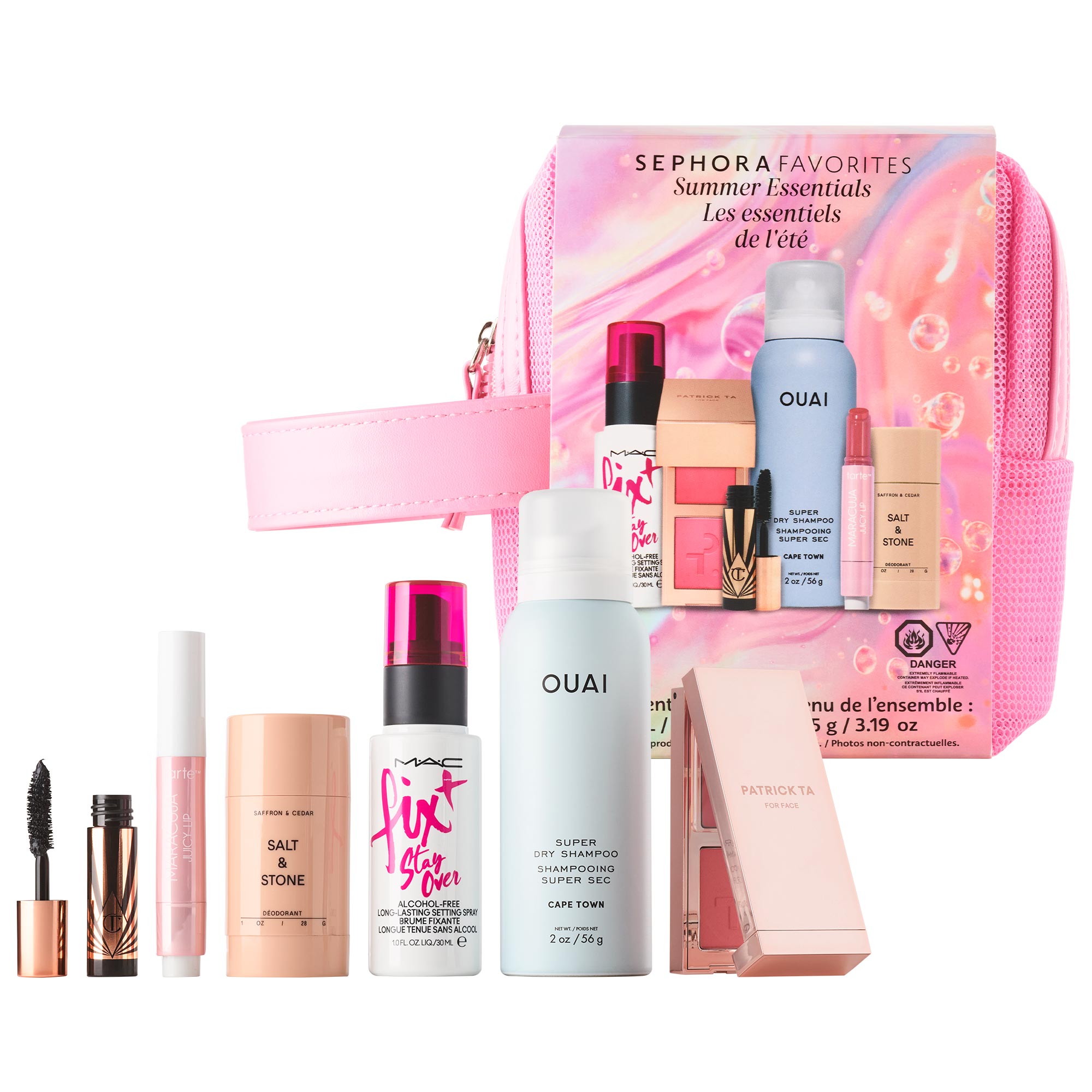 Summer Essentials On The Go Value Set - Sephora Favorites | Sephora
