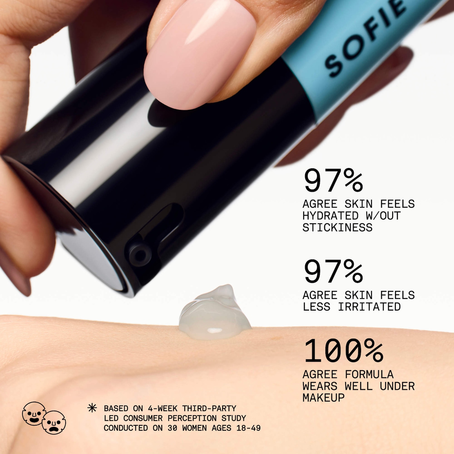 Skin Jelly Oil-Free Gel Moisturizer - SOFIE PAVITT FACE | Sephora
