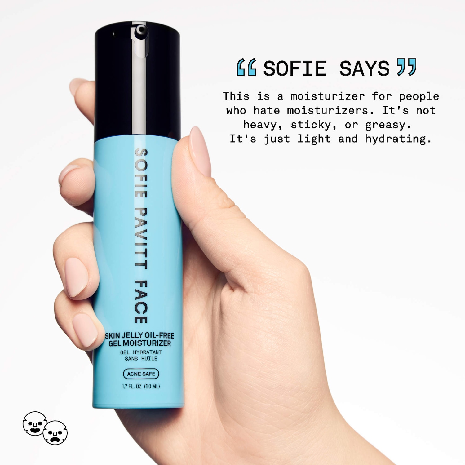 Skin Jelly Oil-Free Gel Moisturizer - SOFIE PAVITT FACE | Sephora
