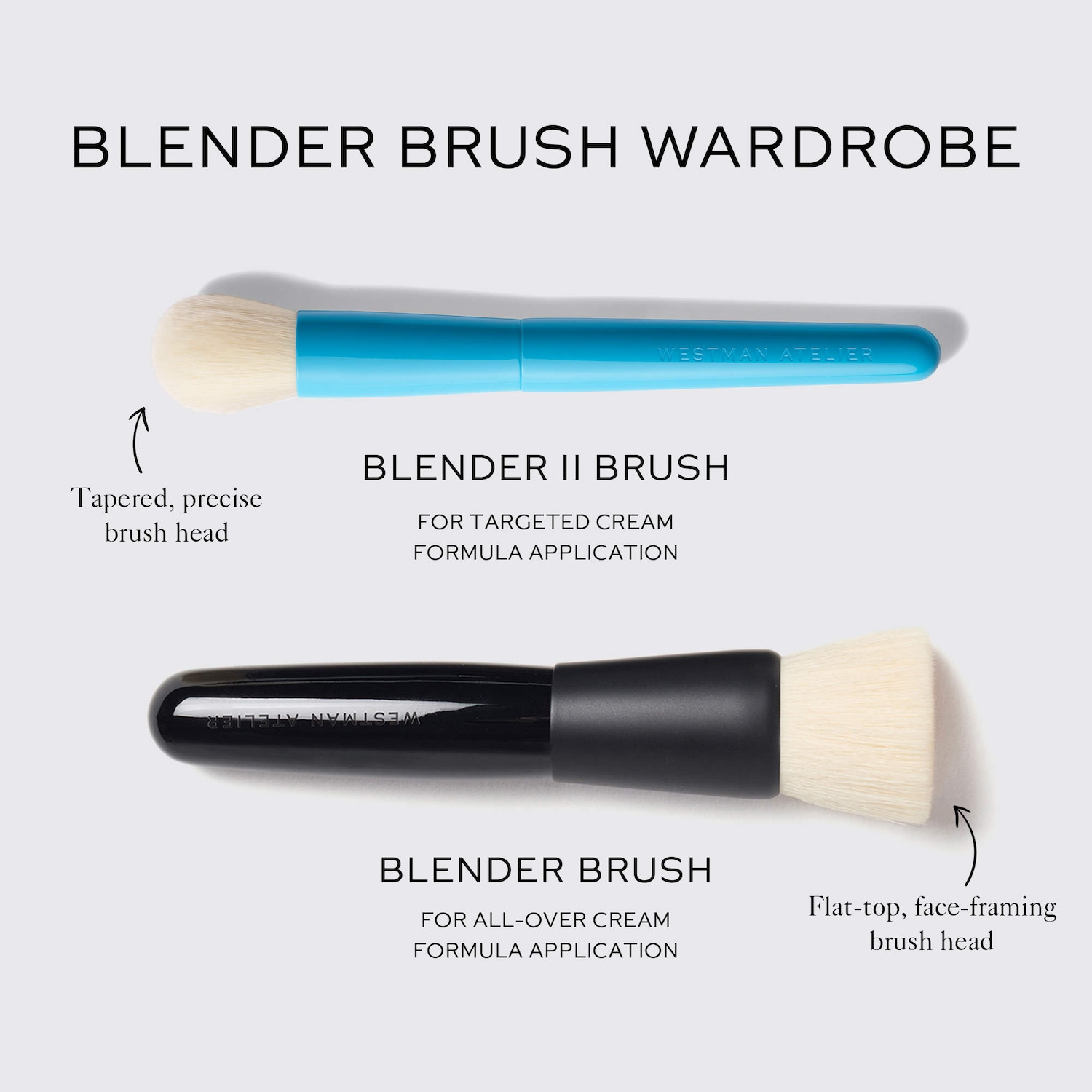 Clean Blender II Brush - Westman Atelier | Sephora