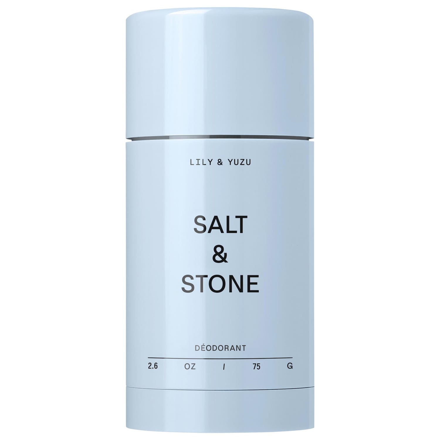 Дезодорант без алюминия усиленного действия Salt & Stone Lily & Yuzu — фото 1