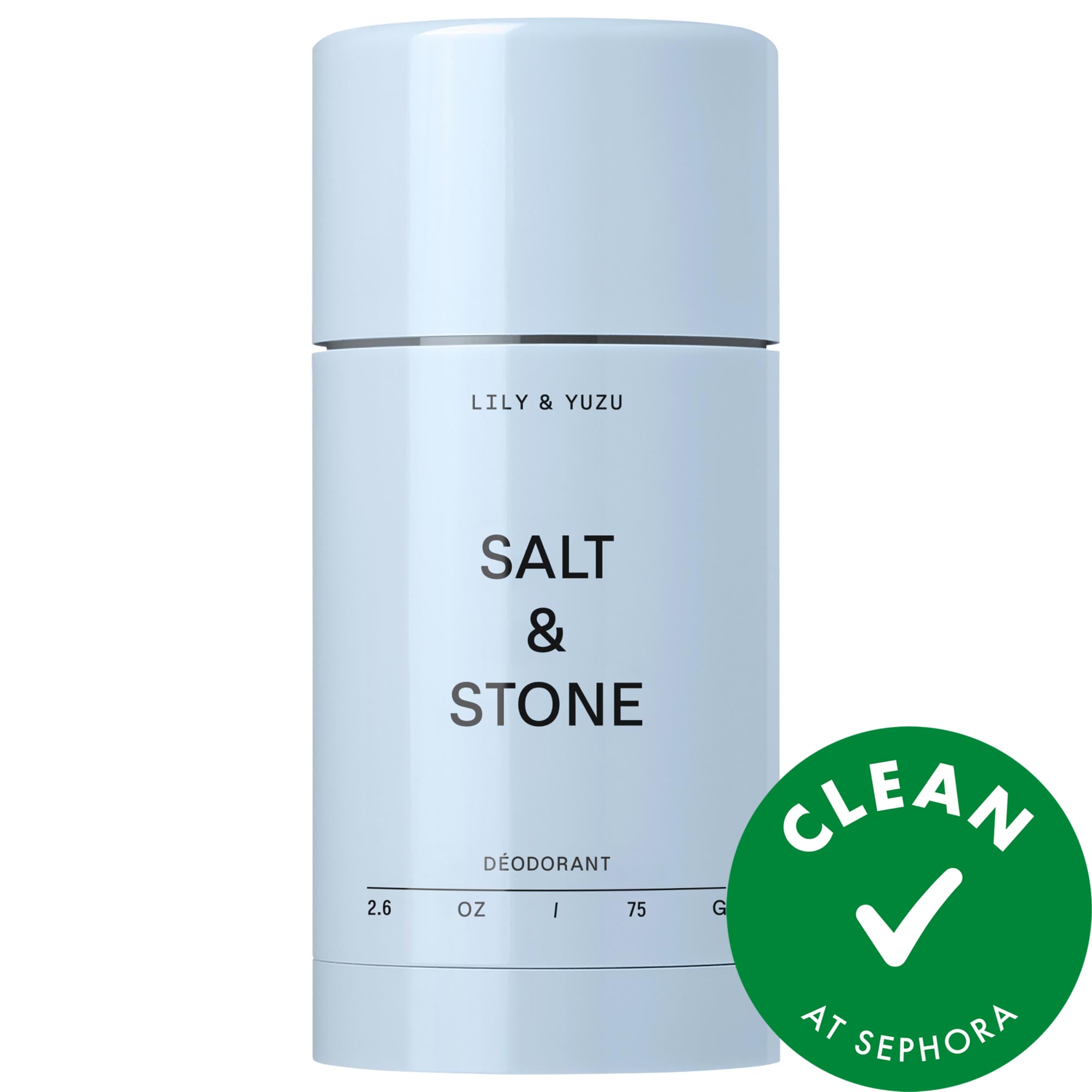 Salt & Stone Lily & Yuzu Extra-Strength Aluminum-Free Deodorant 2.6 oz/75 g