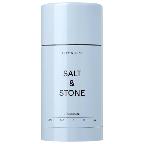Дезодорант без алюминия усиленного действия Salt & Stone Lily & Yuzu