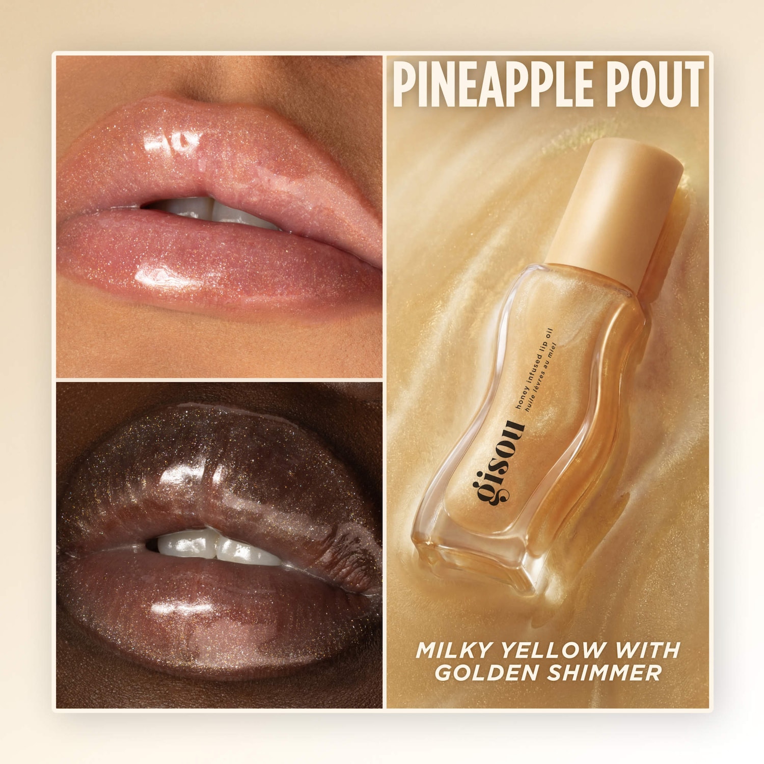 Gisou Hair & Lip Oil - Thumbnail 3