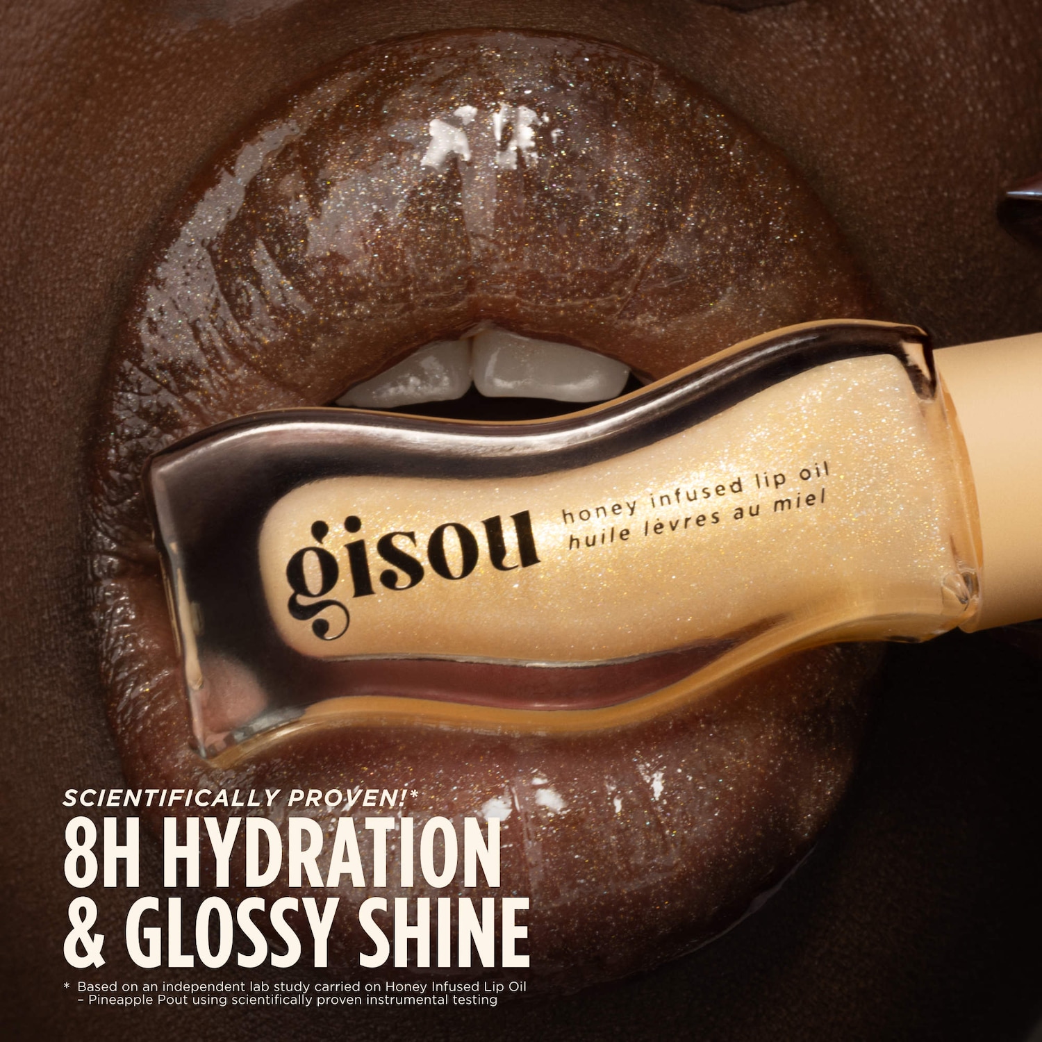 Gisou Hair & Lip Oil - Thumbnail 4