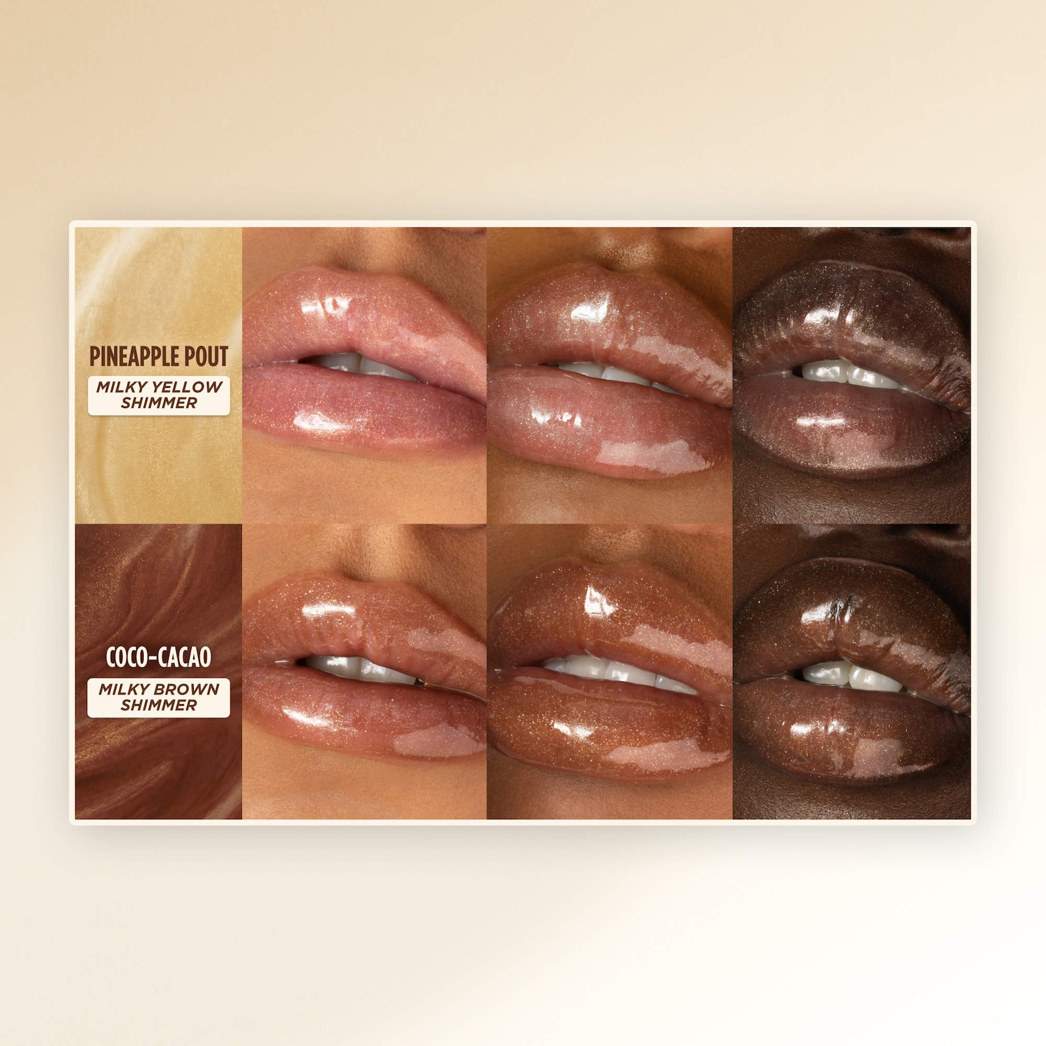 Honey Infused Hydrating Lip Oil - Gisou | Sephora