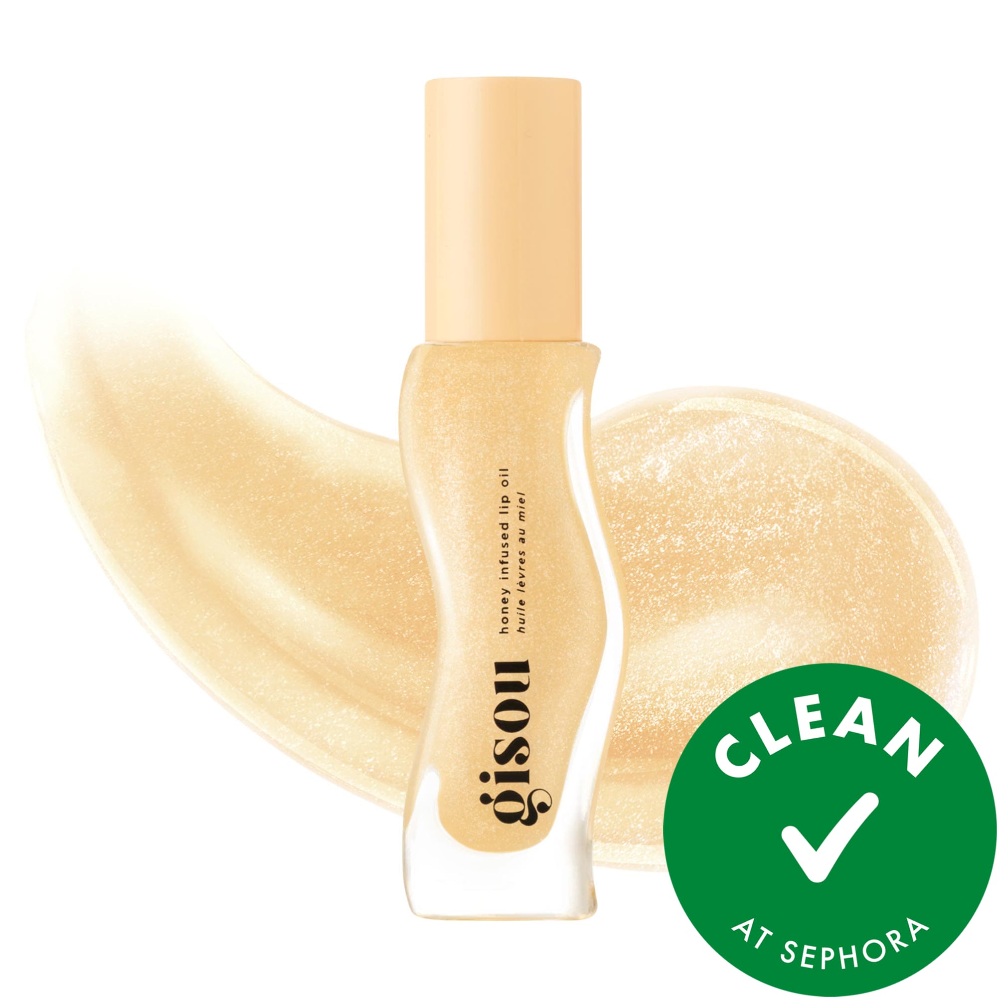 Thumbnail of Gisou Honey Infused Hydrating Lip Oil Pineapple Pout