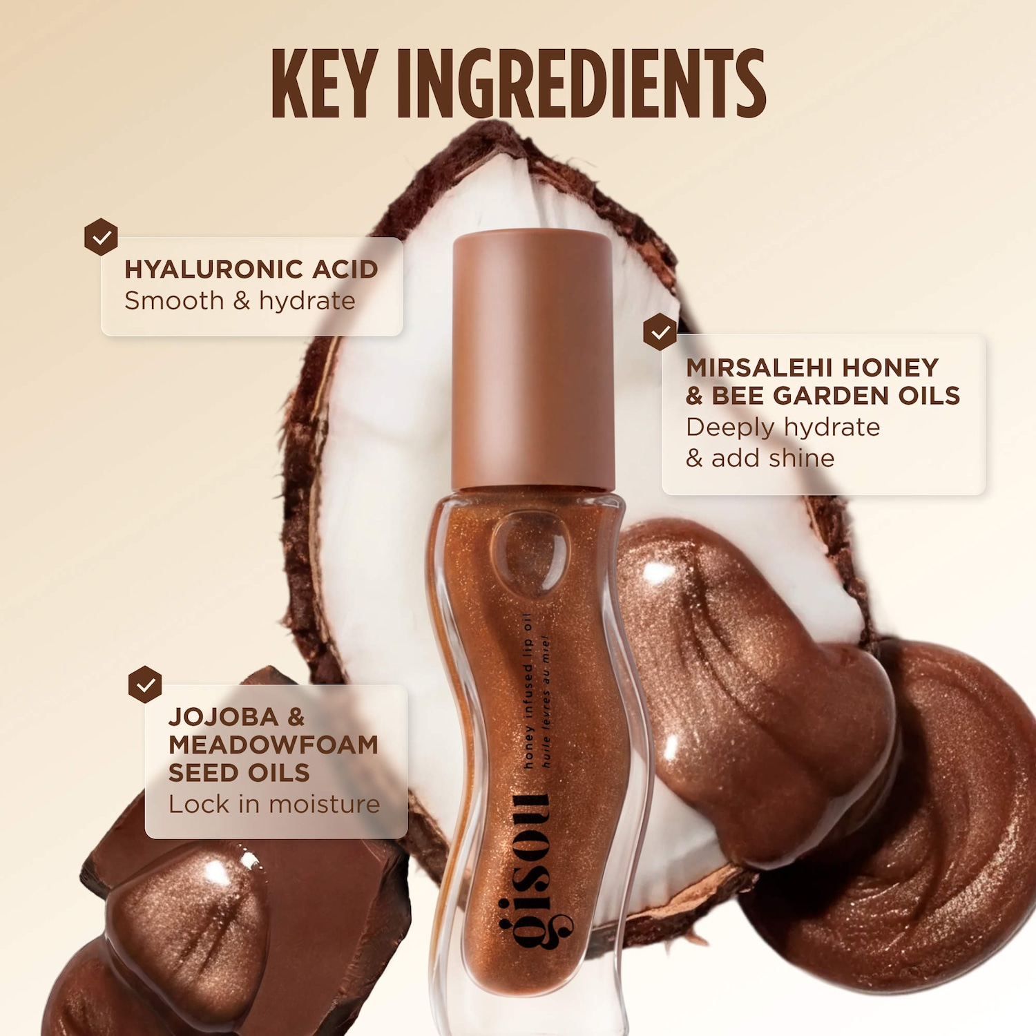 Honey Infused Hydrating Lip Oil