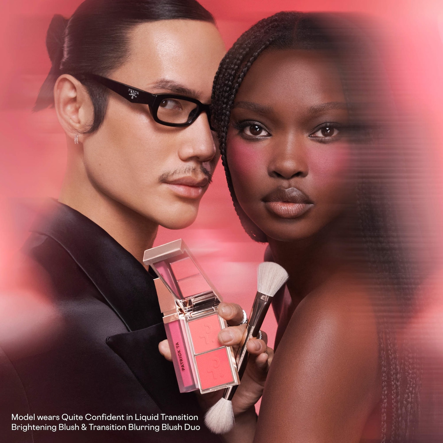 Dual Ended Transition Blush Brush - PATRICK TA | Sephora