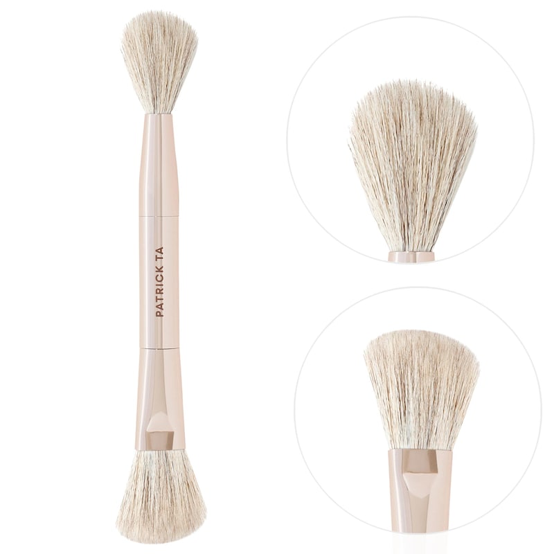 Dual Ended Transition Blush Brush