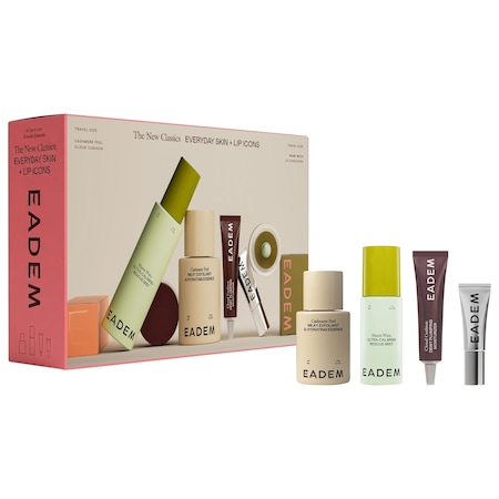 The New Classics Mini Everyday Skin + Lip Icons