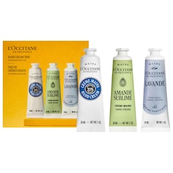 Hand and Body Care Nourishing Travel Favorites Set - L'Occitane