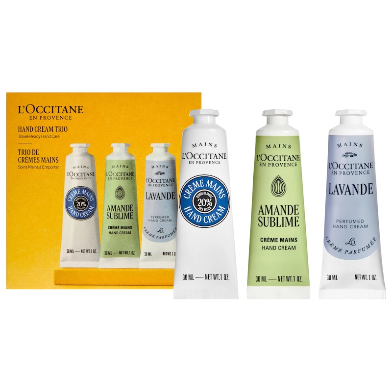 Hand and Body Care Nourishing Travel Favorites Set