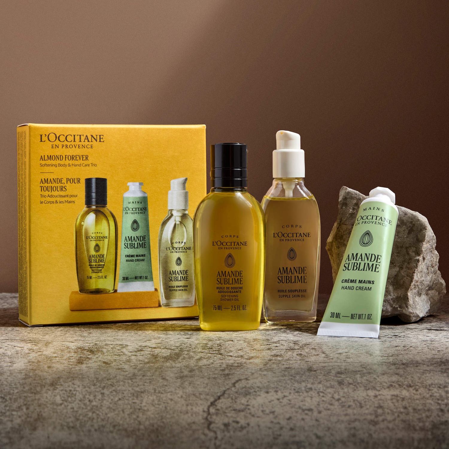 Almond Forever Hand & Body Gift Set - L'Occitane | Sephora