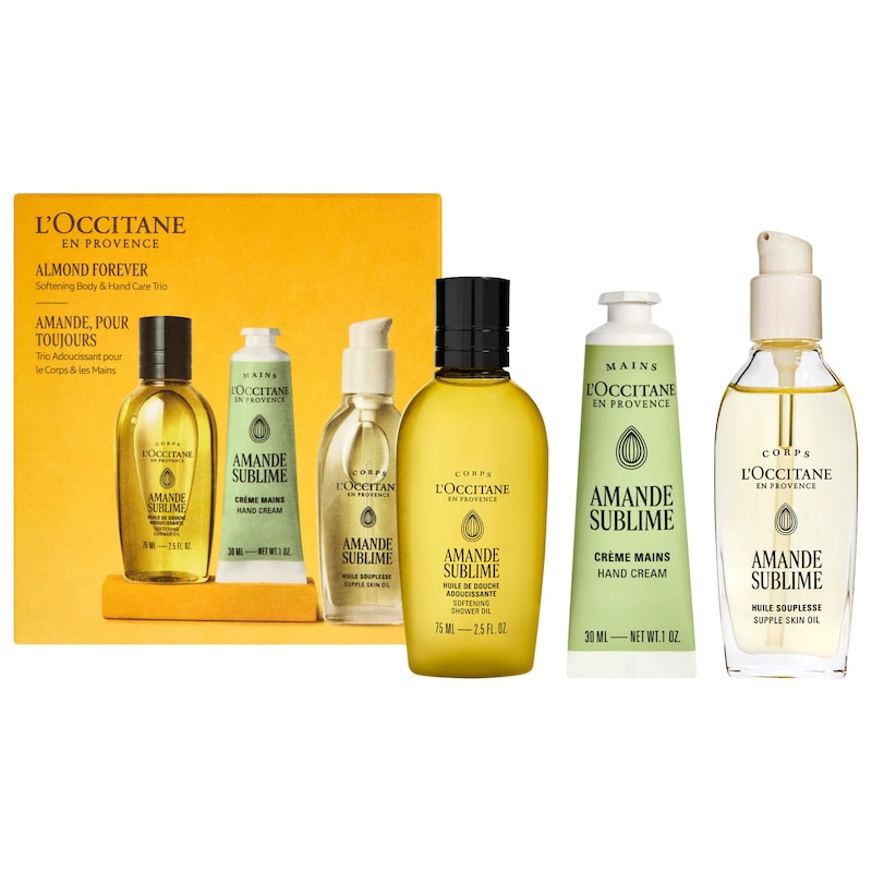 Almond Forever Body & Hand Gift Set