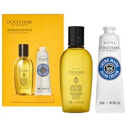 Hand and Body Care Nourishing Travel Favorites Set - L'Occitane