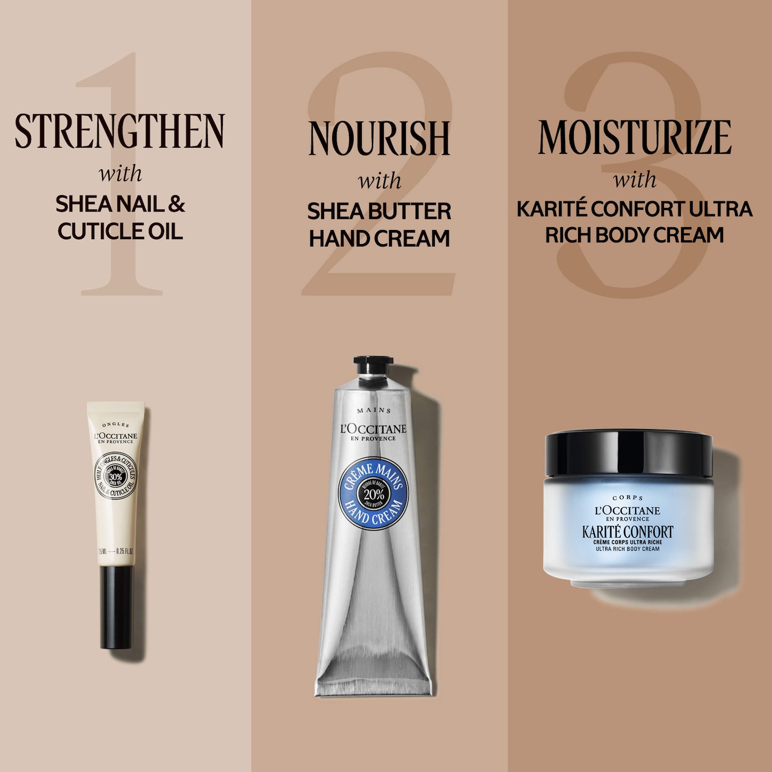 Shea At Home & On-the-Go - L'Occitane | Sephora