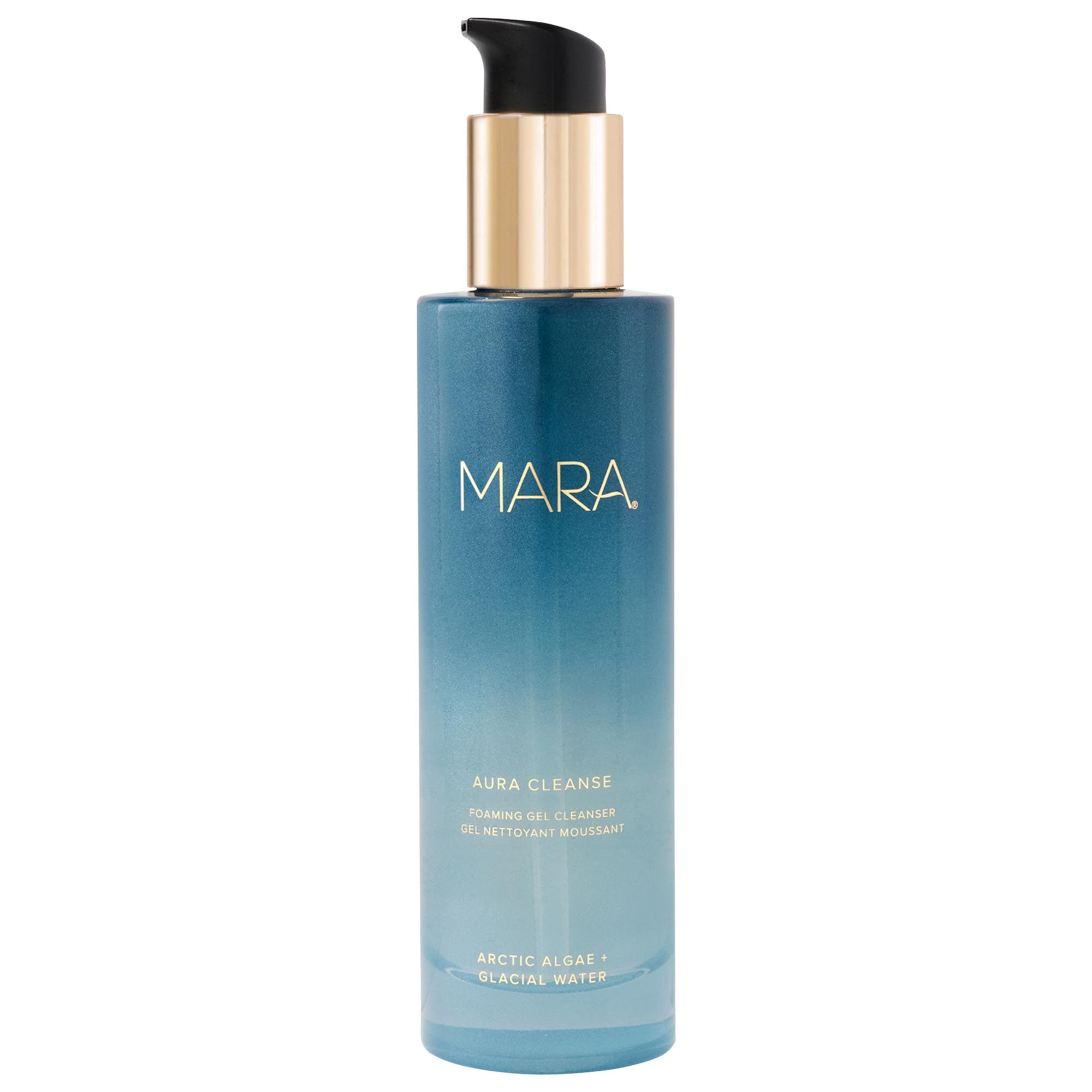 Aura Cleanse Foaming Gel Cleanser for Dry Skin - MARA | Sephora