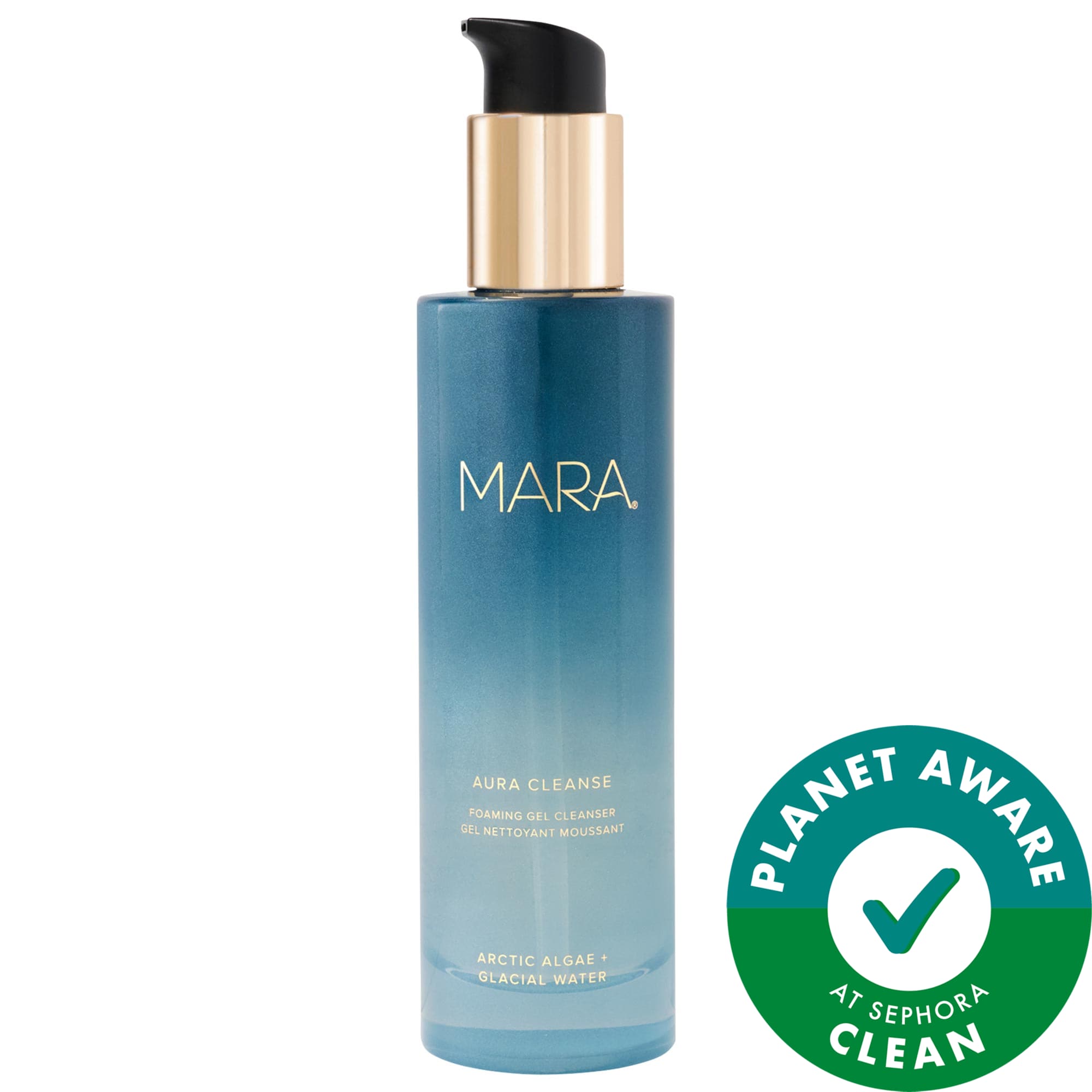 Aura Cleanse Foaming Gel Cleanser for Dry Skin