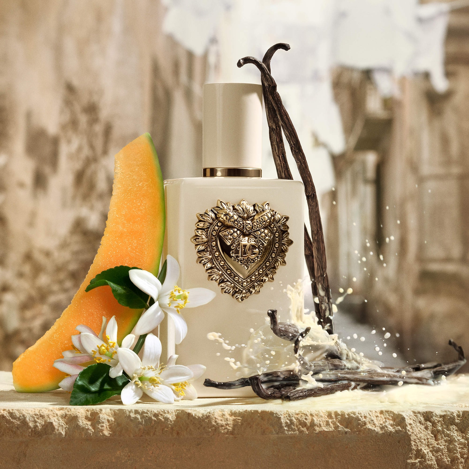 in Heart Honey white オードパルファム EDP 40ml Your Devotion Eau de Parfum Intense with Orange Blossom and